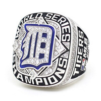 Tigers World Series Championship Ring